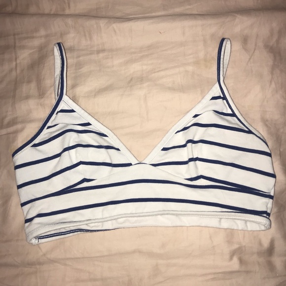 Roxy Other - Roxy striped bralette / top